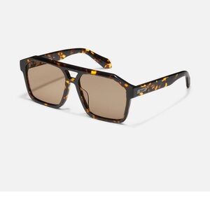 Quay Australia Tortoise Sound Check Sunglasses - NIB